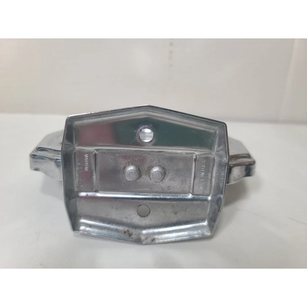 Vintage Fairfield Stainless Steel Bathroom Toothbrush & Cup holder USA